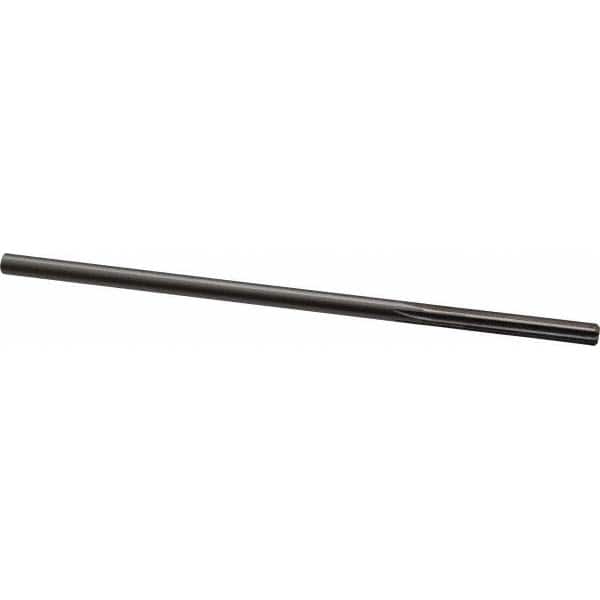 Made in USA - 0.223" High Speed Steel 6 Flute Chucking Reamer - Apex Tool & Supply