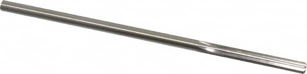 Made in USA - 0.2235" High Speed Steel 6 Flute Chucking Reamer - Apex Tool & Supply
