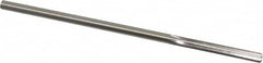 Made in USA - 0.2235" High Speed Steel 6 Flute Chucking Reamer - Apex Tool & Supply