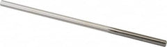 Made in USA - 0.224" High Speed Steel 6 Flute Chucking Reamer - Apex Tool & Supply