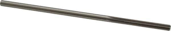 Made in USA - 0.2245" High Speed Steel 6 Flute Chucking Reamer - Straight Flute, 0.2173" Straight Shank, 1-1/2" Flute Length, 6" OAL - Apex Tool & Supply