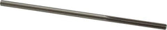 Made in USA - 0.2245" High Speed Steel 6 Flute Chucking Reamer - Straight Flute, 0.2173" Straight Shank, 1-1/2" Flute Length, 6" OAL - Apex Tool & Supply