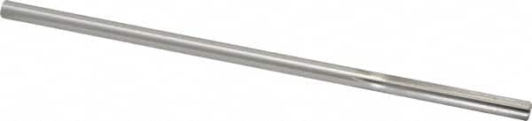 Made in USA - 0.225" High Speed Steel 6 Flute Chucking Reamer - Apex Tool & Supply