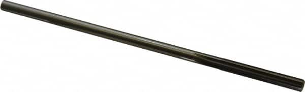 Made in USA - 0.2255" High Speed Steel 6 Flute Chucking Reamer - Apex Tool & Supply