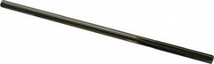 Made in USA - 0.2255" High Speed Steel 6 Flute Chucking Reamer - Apex Tool & Supply