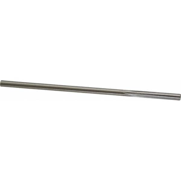 Made in USA - 0.226" High Speed Steel 6 Flute Chucking Reamer - Apex Tool & Supply