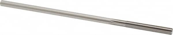 Made in USA - 0.227" High Speed Steel 6 Flute Chucking Reamer - Apex Tool & Supply