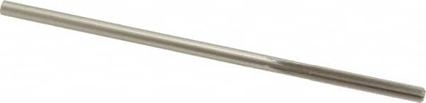 Made in USA - 0.2275" High Speed Steel 6 Flute Chucking Reamer - Apex Tool & Supply