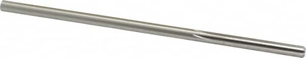 Made in USA - 0.2285" High Speed Steel 6 Flute Chucking Reamer - Apex Tool & Supply