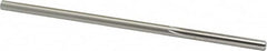 Made in USA - 0.2285" High Speed Steel 6 Flute Chucking Reamer - Apex Tool & Supply