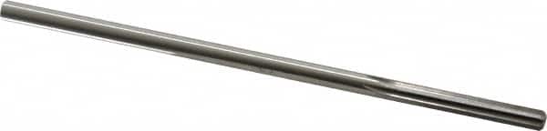 Made in USA - 0.229" High Speed Steel 6 Flute Chucking Reamer - Apex Tool & Supply