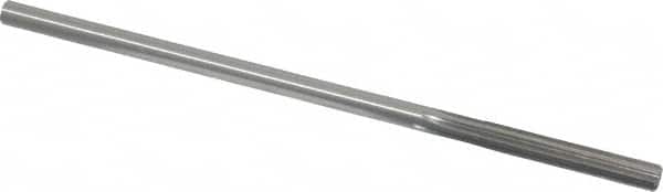 Made in USA - 0.235" High Speed Steel 6 Flute Chucking Reamer - Apex Tool & Supply