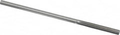 Made in USA - 0.235" High Speed Steel 6 Flute Chucking Reamer - Apex Tool & Supply