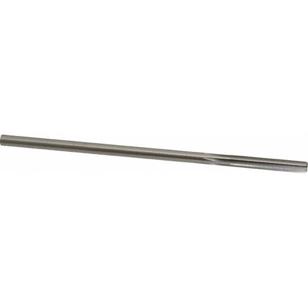 Made in USA - 0.2355" High Speed Steel 6 Flute Chucking Reamer - Apex Tool & Supply