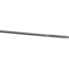Made in USA - 0.2355" High Speed Steel 6 Flute Chucking Reamer - Apex Tool & Supply