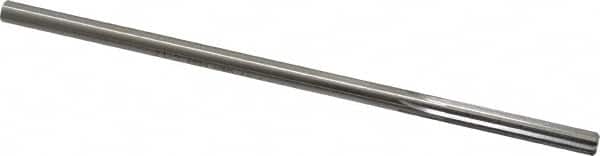 Made in USA - 0.236" High Speed Steel 6 Flute Chucking Reamer - Apex Tool & Supply