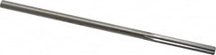 Made in USA - 0.236" High Speed Steel 6 Flute Chucking Reamer - Apex Tool & Supply