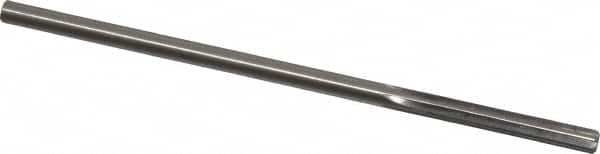 Made in USA - 0.2365" High Speed Steel 6 Flute Chucking Reamer - Apex Tool & Supply