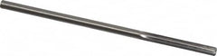 Made in USA - 0.2365" High Speed Steel 6 Flute Chucking Reamer - Apex Tool & Supply
