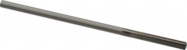 Made in USA - 0.237" High Speed Steel 6 Flute Chucking Reamer - Apex Tool & Supply