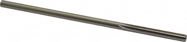 Made in USA - 0.2375" High Speed Steel 6 Flute Chucking Reamer - Apex Tool & Supply