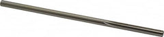 Made in USA - 0.2375" High Speed Steel 6 Flute Chucking Reamer - Apex Tool & Supply