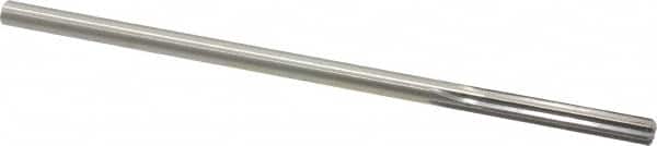 Made in USA - 0.239" High Speed Steel 6 Flute Chucking Reamer - Apex Tool & Supply