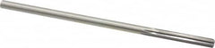 Made in USA - 0.239" High Speed Steel 6 Flute Chucking Reamer - Apex Tool & Supply