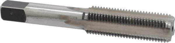 Made in USA - 0.2395" High Speed Steel 6 Flute Chucking Reamer - Straight Flute, 0.2329" Straight Shank, 1-1/2" Flute Length, 6" OAL - Apex Tool & Supply