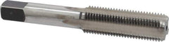 Made in USA - 0.2395" High Speed Steel 6 Flute Chucking Reamer - Straight Flute, 0.2329" Straight Shank, 1-1/2" Flute Length, 6" OAL - Apex Tool & Supply