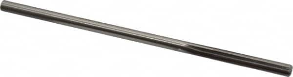 Made in USA - 0.24" High Speed Steel 6 Flute Chucking Reamer - Apex Tool & Supply