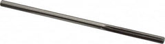 Made in USA - 0.24" High Speed Steel 6 Flute Chucking Reamer - Apex Tool & Supply