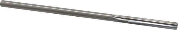 Made in USA - 0.2405" High Speed Steel 6 Flute Chucking Reamer - Apex Tool & Supply