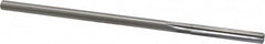 Made in USA - 0.2405" High Speed Steel 6 Flute Chucking Reamer - Apex Tool & Supply