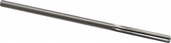 Made in USA - 0.2425" High Speed Steel 6 Flute Chucking Reamer - Apex Tool & Supply