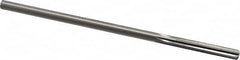 Made in USA - 0.2425" High Speed Steel 6 Flute Chucking Reamer - Apex Tool & Supply
