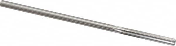 Made in USA - 0.243" High Speed Steel 6 Flute Chucking Reamer - Apex Tool & Supply