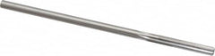 Made in USA - 0.243" High Speed Steel 6 Flute Chucking Reamer - Apex Tool & Supply