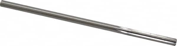 Made in USA - 0.2435" High Speed Steel 6 Flute Chucking Reamer - Apex Tool & Supply