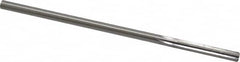 Made in USA - 0.2435" High Speed Steel 6 Flute Chucking Reamer - Apex Tool & Supply