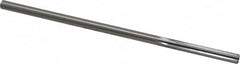 Made in USA - 0.244" High Speed Steel 6 Flute Chucking Reamer - Apex Tool & Supply