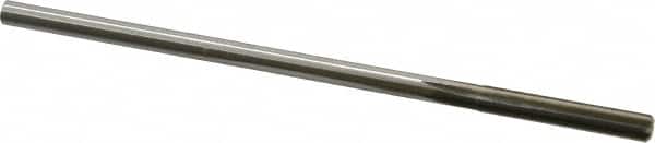Made in USA - 0.2455" High Speed Steel 6 Flute Chucking Reamer - Apex Tool & Supply