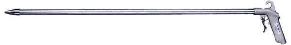 Guardair - 120 Max psi Whisper Jet Pistol Grip Blow Gun - 1/4 NPT, 24" Tube Length, Aluminum - Apex Tool & Supply