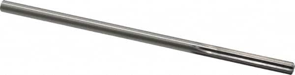Made in USA - 0.2465" High Speed Steel 6 Flute Chucking Reamer - Apex Tool & Supply