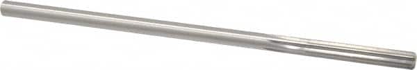 Made in USA - 0.2505" High Speed Steel 6 Flute Chucking Reamer - Apex Tool & Supply