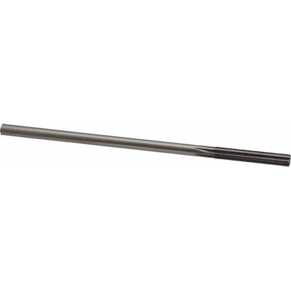 Made in USA - 0.2515" High Speed Steel 6 Flute Chucking Reamer - Apex Tool & Supply