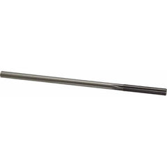 Made in USA - 0.2515" High Speed Steel 6 Flute Chucking Reamer - Apex Tool & Supply
