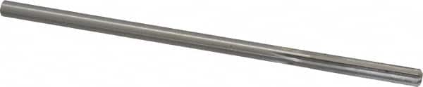 Made in USA - 0.252" High Speed Steel 6 Flute Chucking Reamer - Apex Tool & Supply