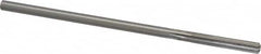 Made in USA - 0.252" High Speed Steel 6 Flute Chucking Reamer - Apex Tool & Supply