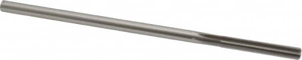 Made in USA - 0.2525" High Speed Steel 6 Flute Chucking Reamer - Apex Tool & Supply